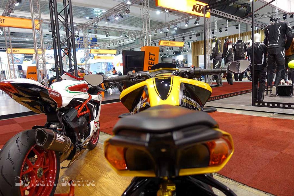 Nos photos du salon de la moto à Bruxelles