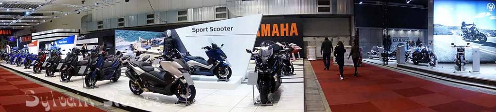 Nos photos du salon de la moto à Bruxelles