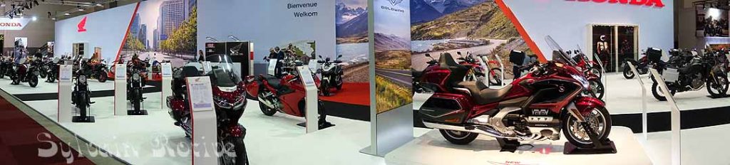 Nos photos du salon de la moto à Bruxelles