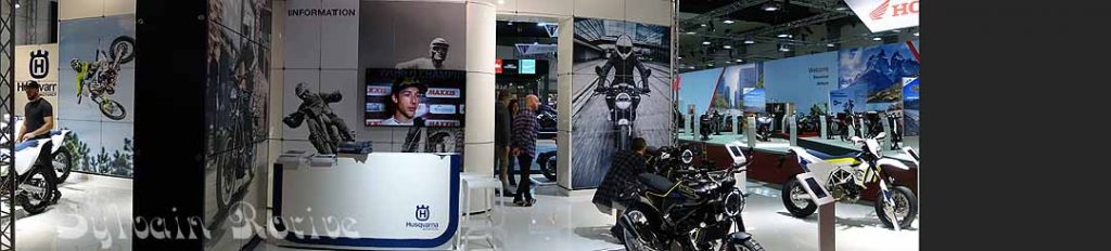 Nos photos du salon de la moto à Bruxelles