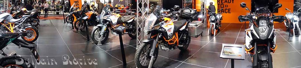 Nos photos du salon de la moto à Bruxelles