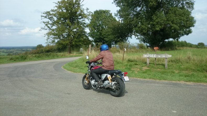 Veste Knox: du neuf!