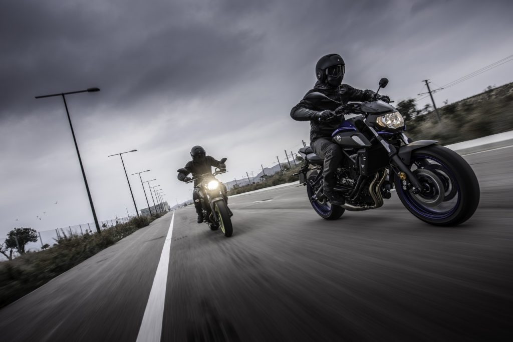 La Yamaha MT-07 évolue dans le bon sens pour 2018