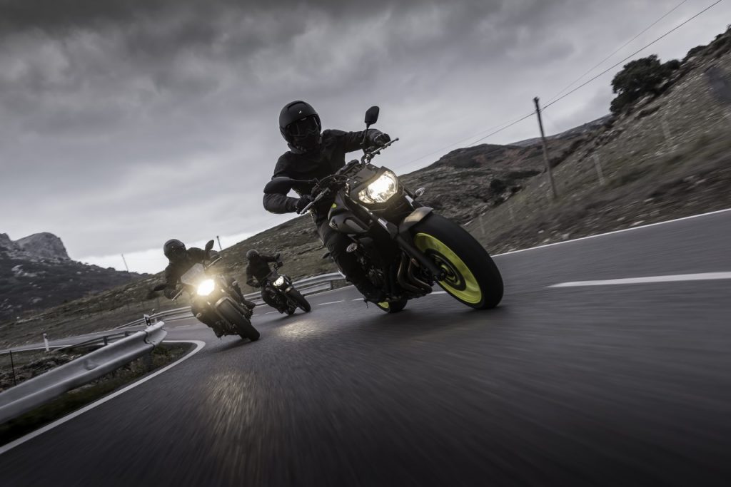 La Yamaha MT-07 évolue dans le bon sens pour 2018