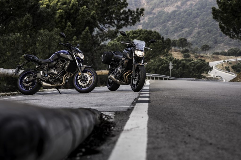 La Yamaha MT-07 évolue dans le bon sens pour 2018