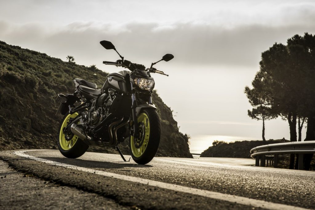 La Yamaha MT-07 évolue dans le bon sens pour 2018