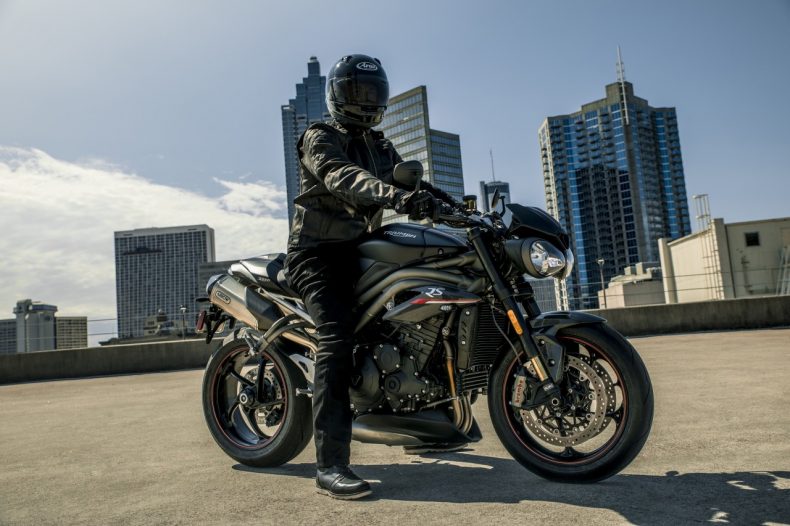 Les nouveaux Triumph Speed Triple