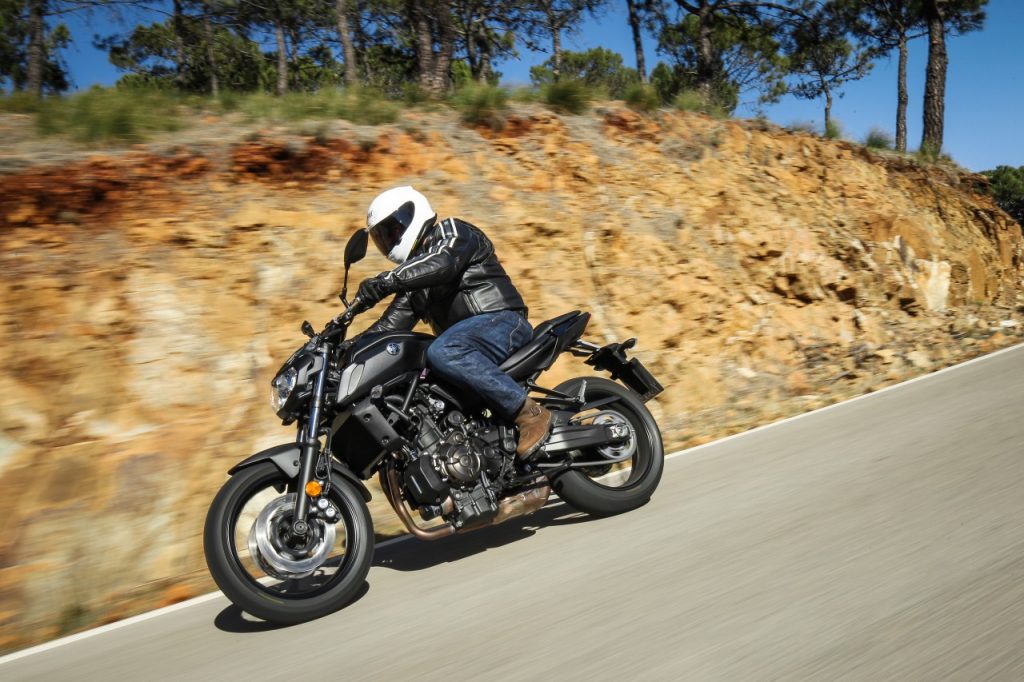 La Yamaha MT-07 évolue dans le bon sens pour 2018