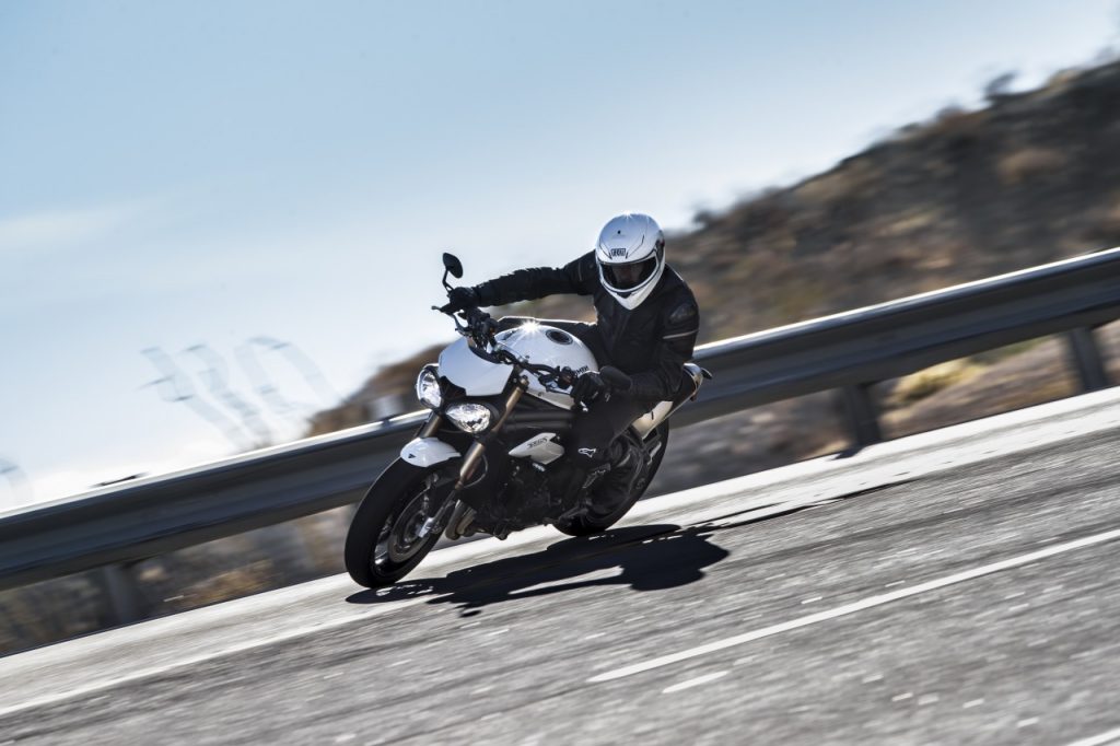 Les nouveaux Triumph Speed Triple