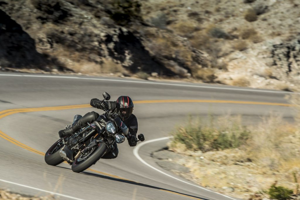 Les nouveaux Triumph Speed Triple