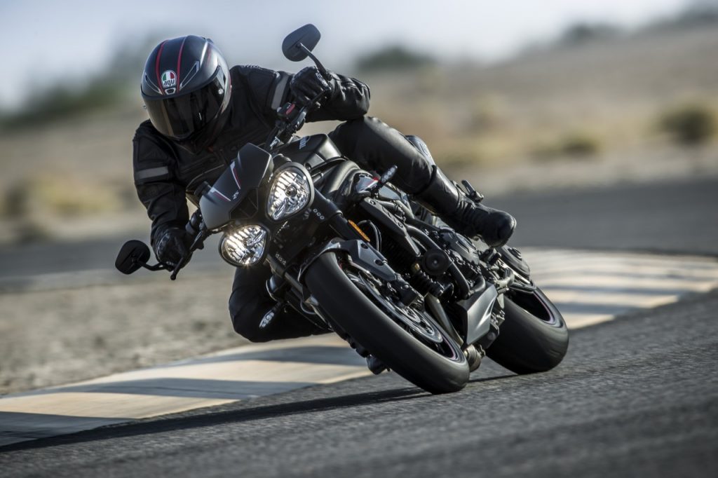 Les nouveaux Triumph Speed Triple