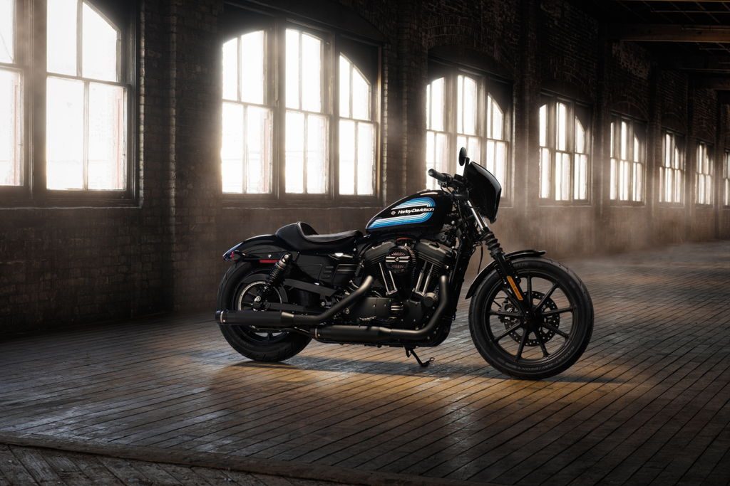 Deux nouveautés chez Harley-Davidson : Iron 1200 et Forty-Eight Special