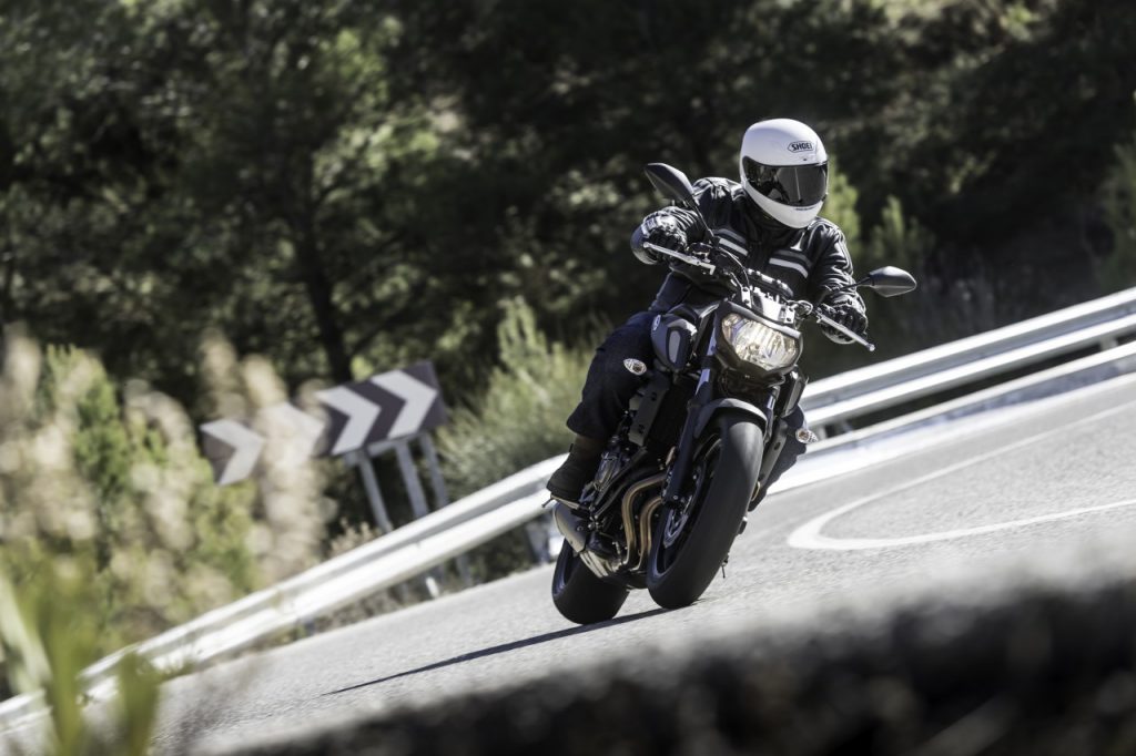 La Yamaha MT-07 évolue dans le bon sens pour 2018