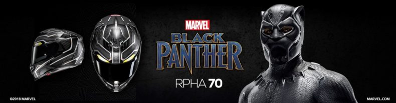 Le HJC R-PHA70 version Marvel Black Panther, je dis OUI !