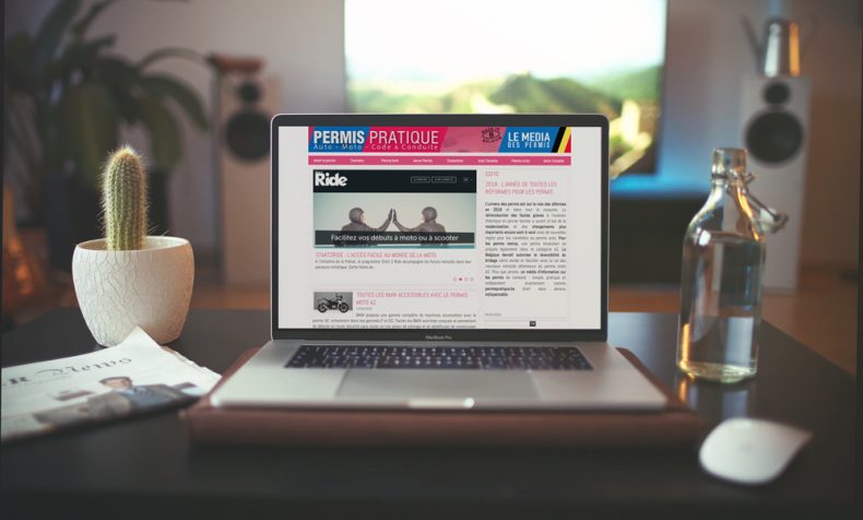 Notre nouveau partenaire : PermisPratique.be !