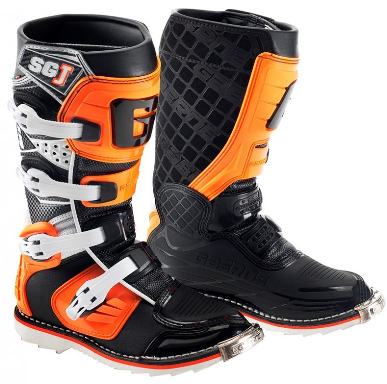 Des bottes cross Gaerne ? oui mais pour les enfants.