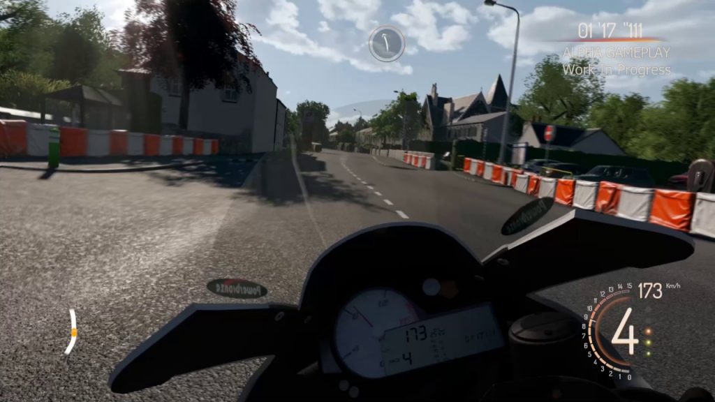 Jeu « TT Isle of Man &#8211; Ride on the edge »