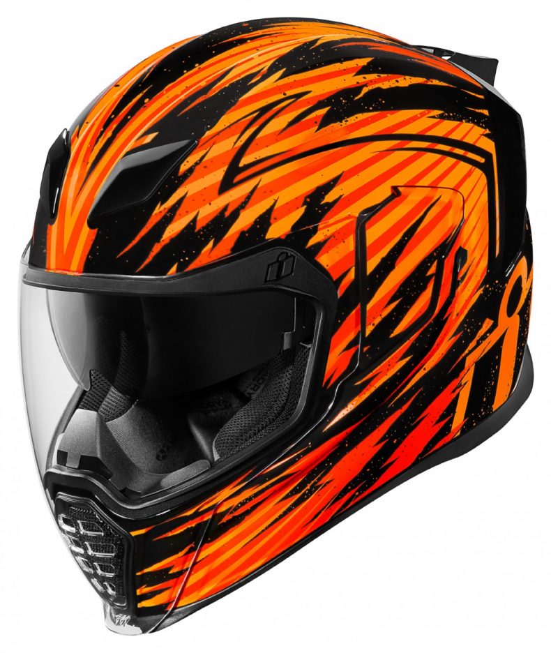 Le nouveau casque intégral Icon Airflite