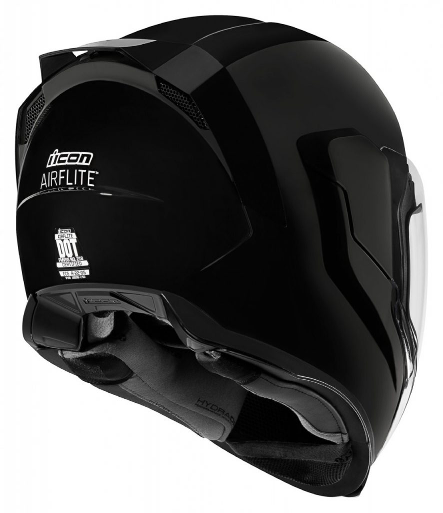 Le nouveau casque intégral Icon Airflite