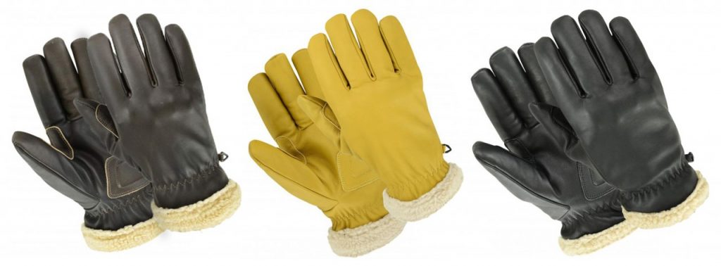 Des gants classiques  pour l&rsquo;hiver, l&rsquo; Original Driver Artisan