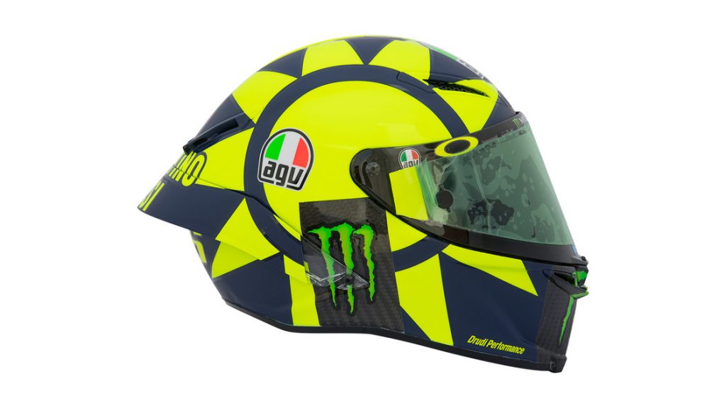 AGV, Dainese et Valentino Rossi, une affaire qui roule