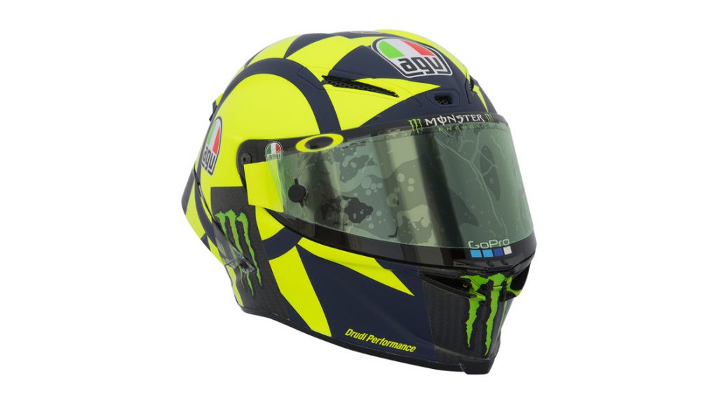 AGV, Dainese et Valentino Rossi, une affaire qui roule