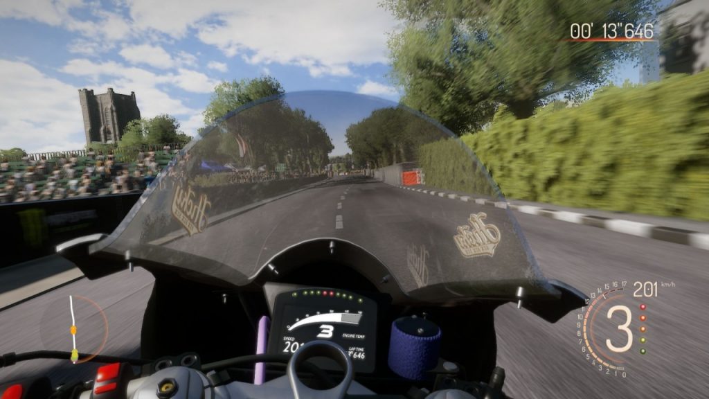 Jeu « TT Isle of Man &#8211; Ride on the edge »