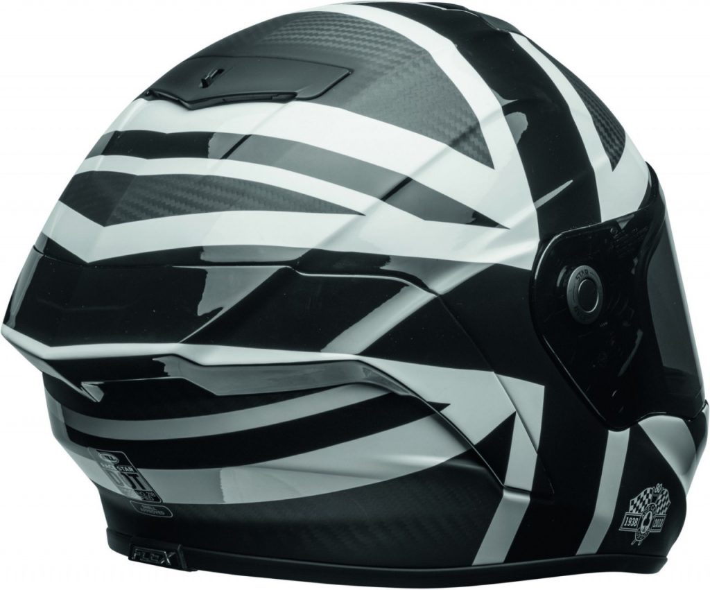 Un look, le design et le high-tech racing pour le Bell Race Star Ace Café Black Jack