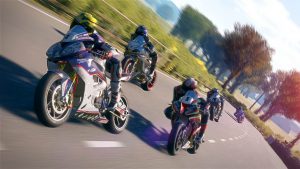 Jeu « TT Isle of Man &#8211; Ride on the edge »