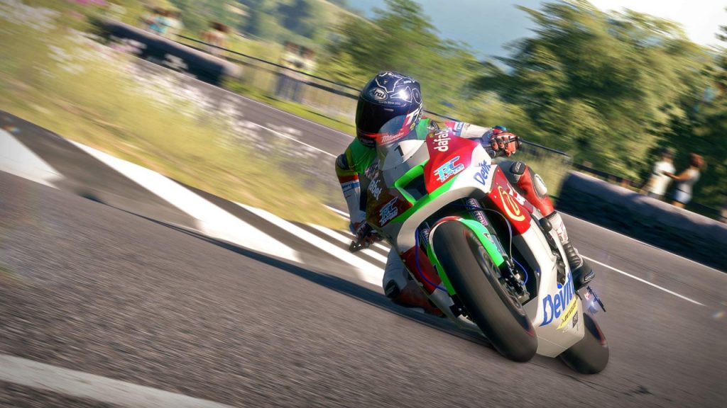 Jeu « TT Isle of Man &#8211; Ride on the edge »