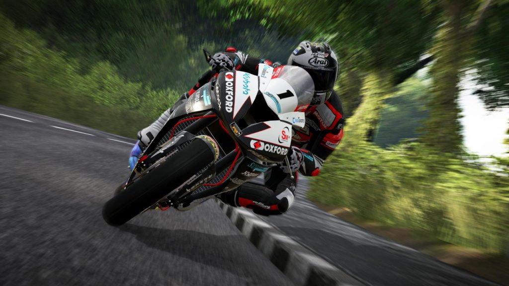 Jeu « TT Isle of Man &#8211; Ride on the edge »