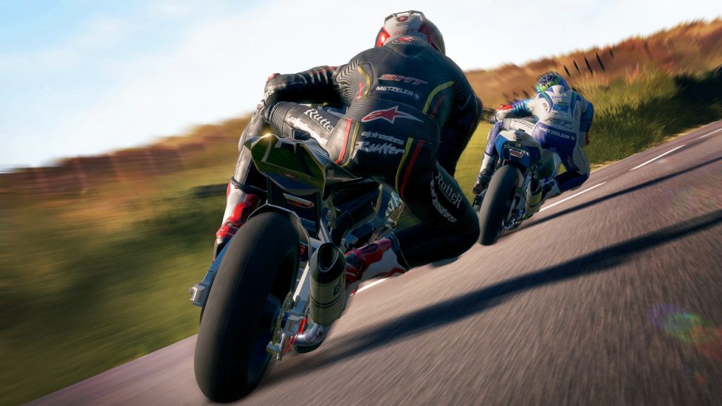 Jeu « TT Isle of Man &#8211; Ride on the edge »