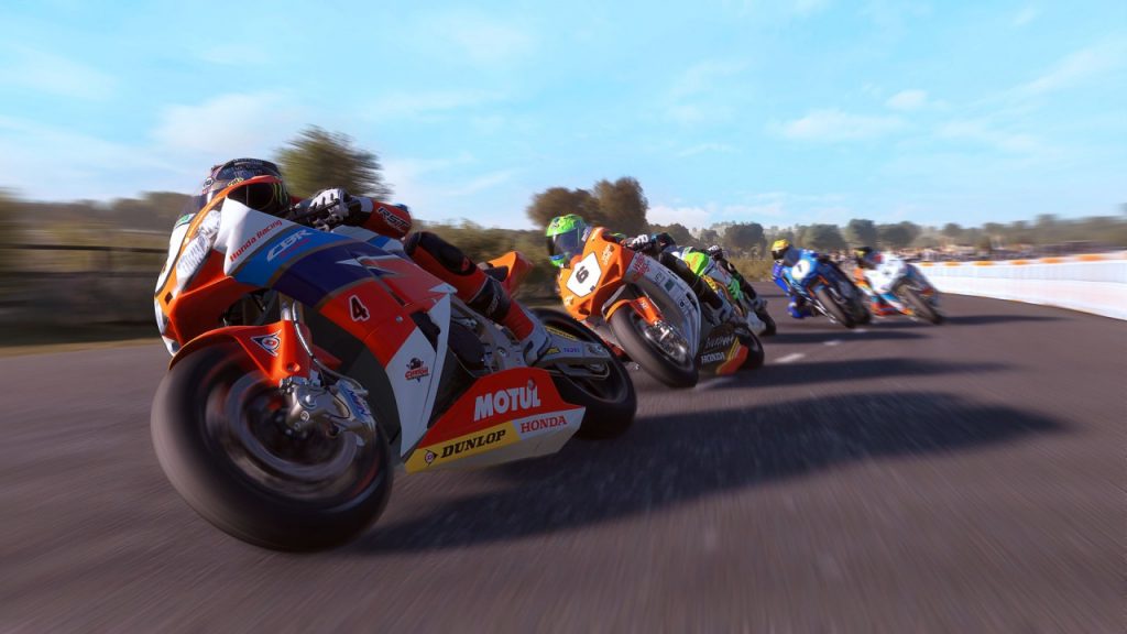 Jeu « TT Isle of Man &#8211; Ride on the edge »