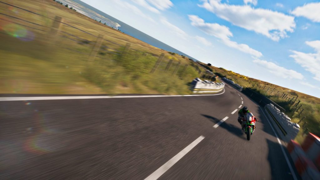 Jeu « TT Isle of Man &#8211; Ride on the edge »