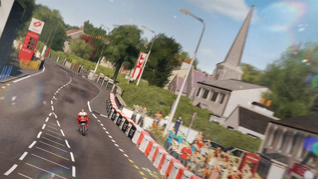 Jeu « TT Isle of Man &#8211; Ride on the edge »