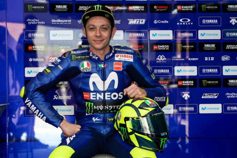 AGV, Dainese et Valentino Rossi, une affaire qui roule