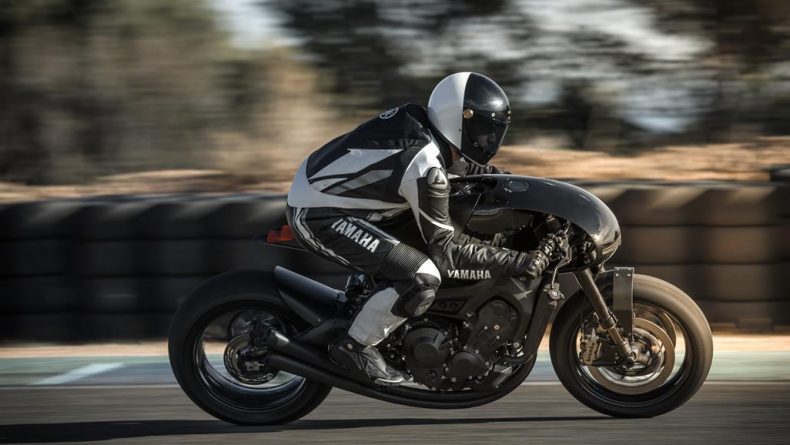 Ça c’est de la XSR 900, la Auto Fabrica’s Type 11 Yard Built Project