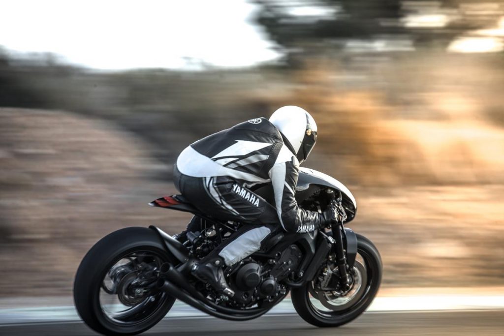 Ça c&rsquo;est de la XSR 900, la Auto Fabrica’s Type 11 Yard Built Project