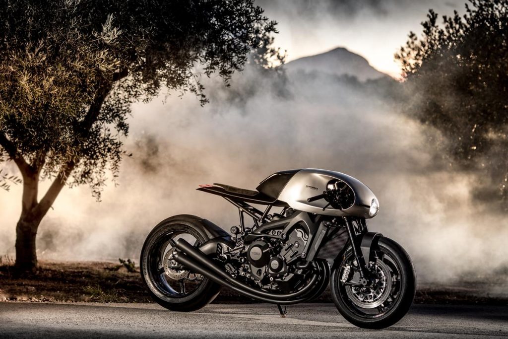 Ça c&rsquo;est de la XSR 900, la Auto Fabrica’s Type 11 Yard Built Project