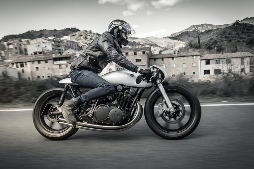 Ça c&rsquo;est de la XSR 900, la Auto Fabrica’s Type 11 Yard Built Project