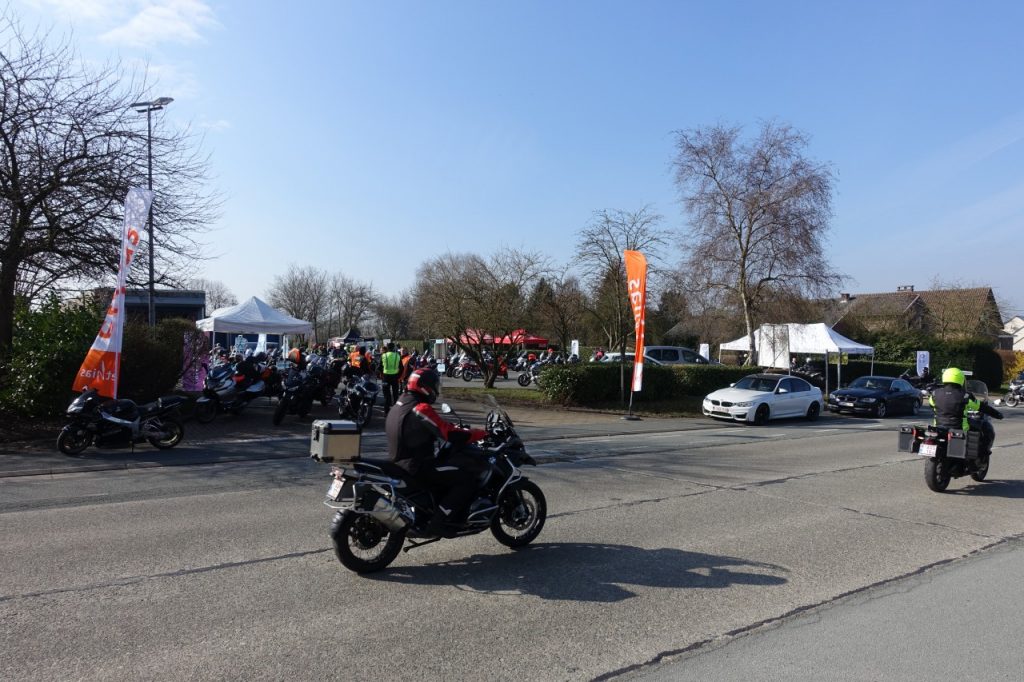 La journée du motard par AWSR et Fedemot