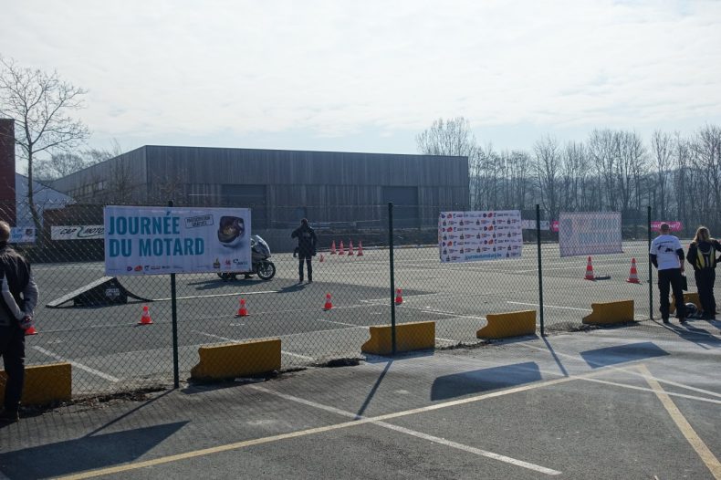 La journée du motard par AWSR et Fedemot