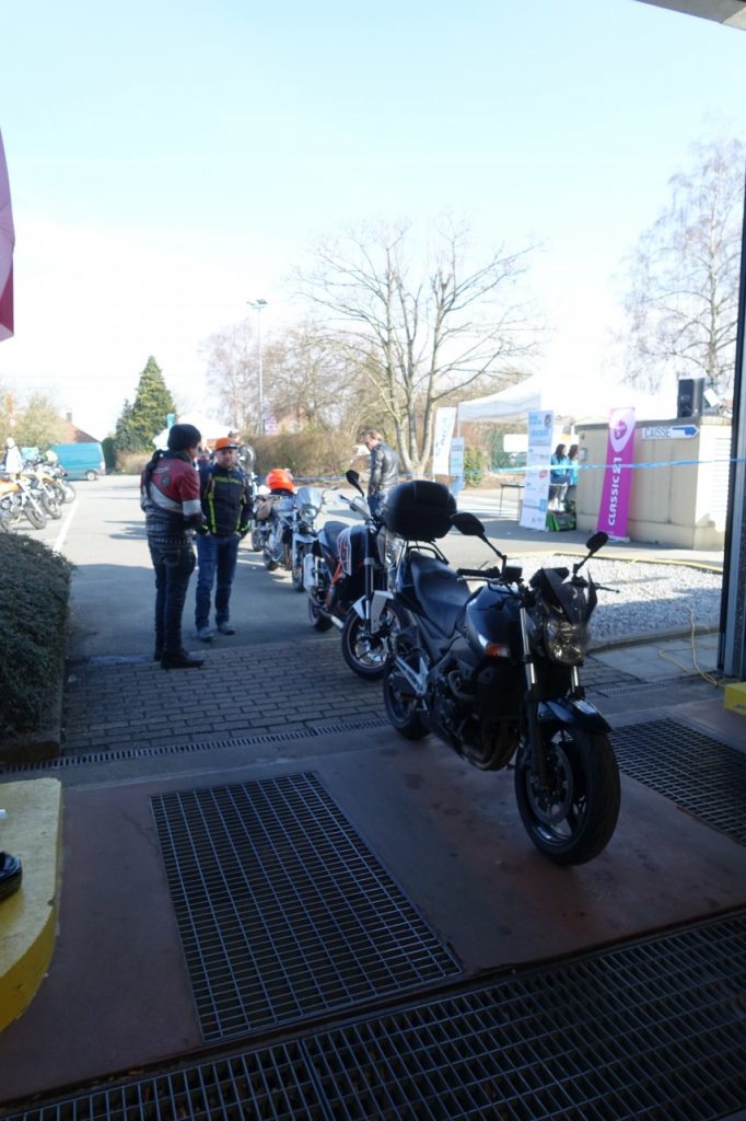 La journée du motard par AWSR et Fedemot