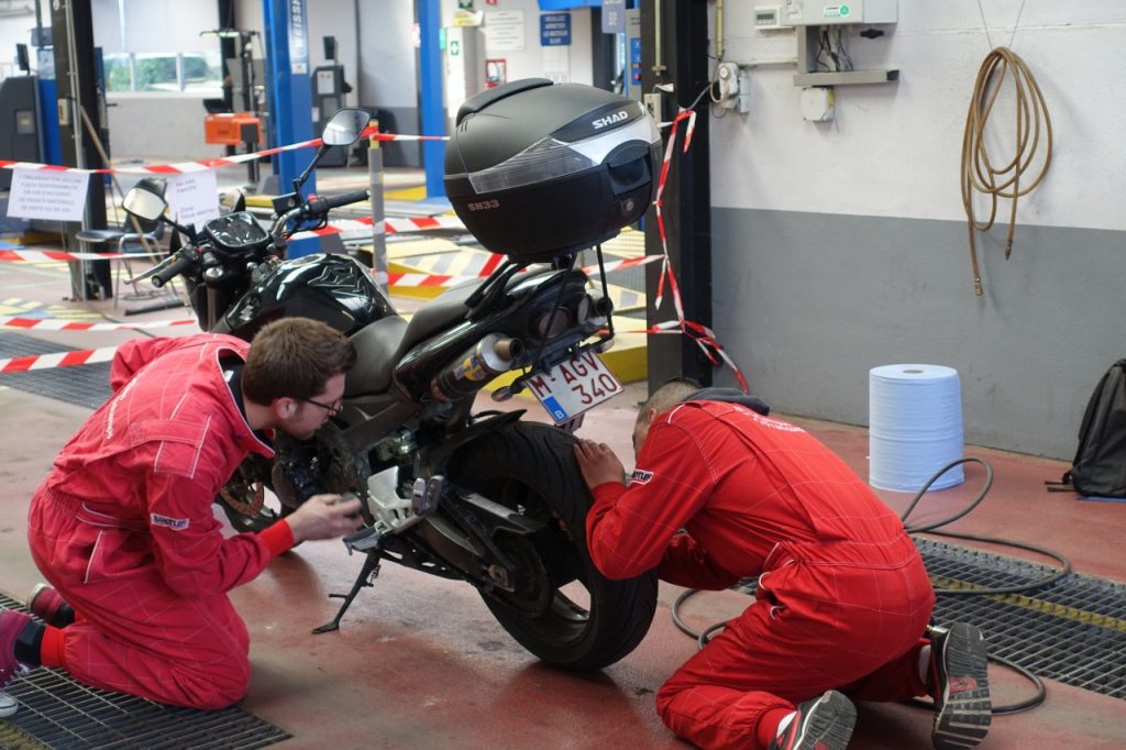 La journée du motard par AWSR et Fedemot