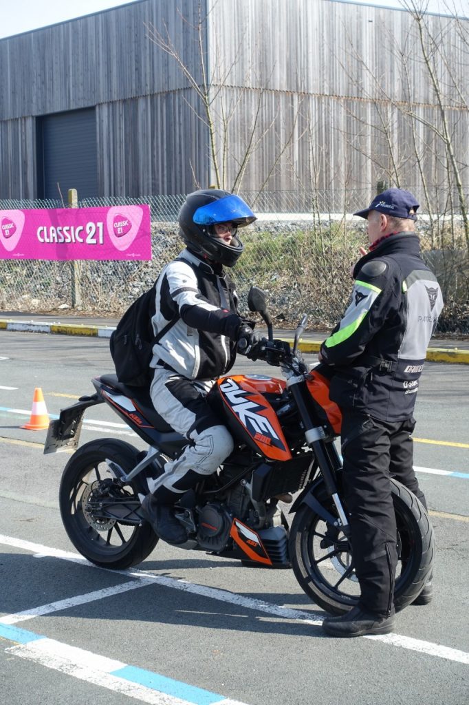 La journée du motard par AWSR et Fedemot