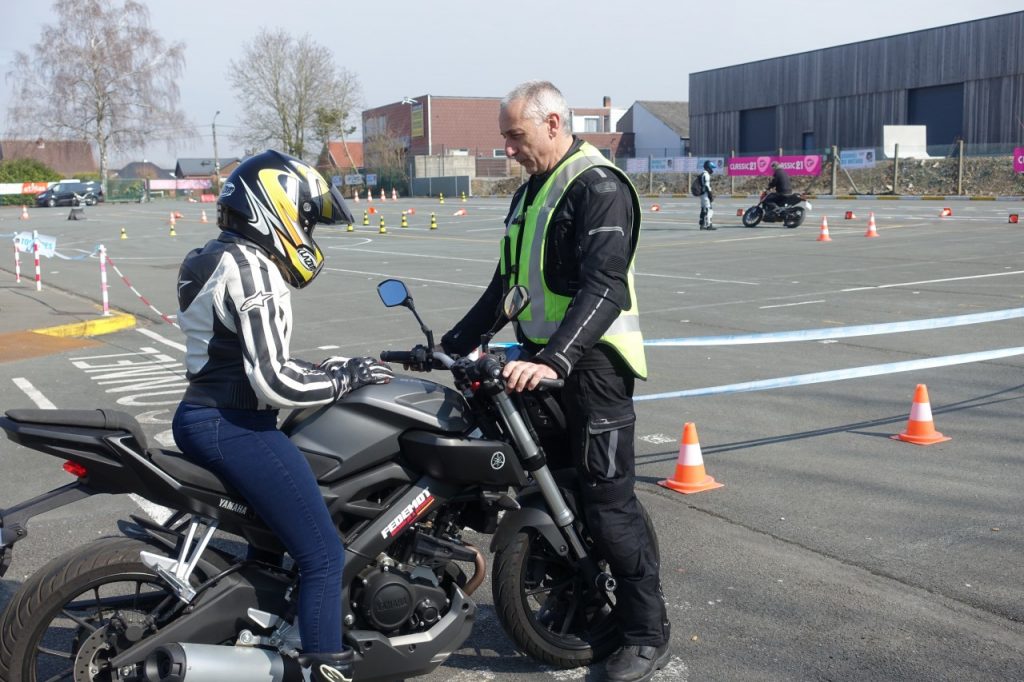 La journée du motard par AWSR et Fedemot