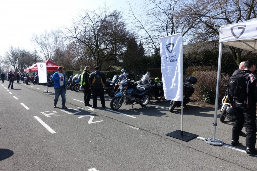 La journée du motard par AWSR et Fedemot