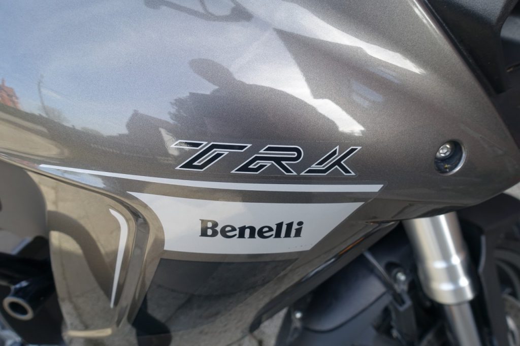 Benelli TRK 502, le trail sportif en A2