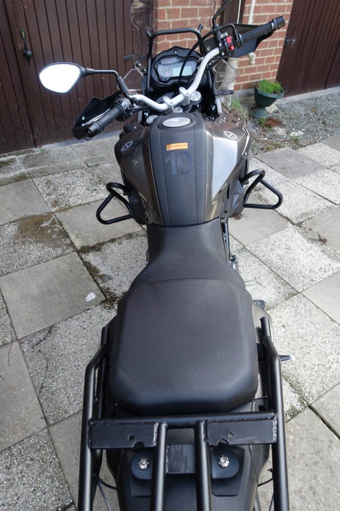 Benelli TRK 502, le trail sportif en A2