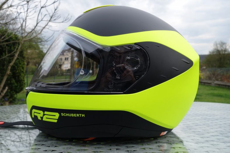 Schuberth R2 : la politique du compromis.